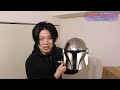 【スターウォーズ 】マンダロリアンのヘルメットがハイクオリティ過ぎる！star wars the black series the mandalorian electronic helmet