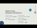 Modernizing Software Architecture - GitHub Satellite 2017