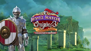 Jewel Match Origins 3: Camelot Castle Collector's Edition - Match 3 Games - iWin