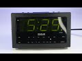 rca 1990 s clock radio