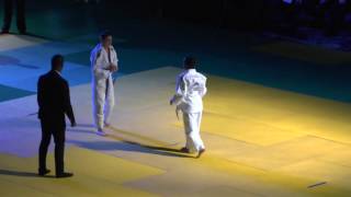 20160629 SA JUDO CHAMPIONSHIPS -46kg Group 3 Koketso Rammutla wins Willem Botes