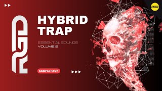 Hybrid Trap Sample Pack - Essentials V2 | Drum Samples, Melodic Loops, Vocals & Presets