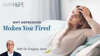 Why Depression Makes You Tired: Understanding the Link