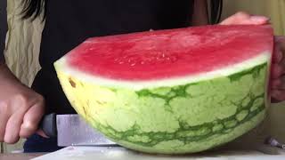 Cutting Watermelon 101