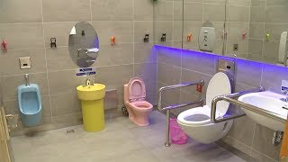 With technology, China continues its 'toilet revolution'