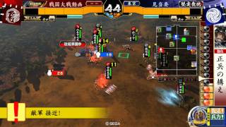 20150611戦国大戦302H 見当要 VS R長尾景虎R宇佐美定満