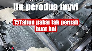 INI LAH PERODUA MYVI BANYAK BERJASA LEPAS 15TAHUN DIA MINTAK ITU NORMAL