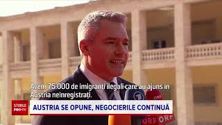 Austriecii vor modificarea legii offshore ca să accepte aderarea României la spaţiului Schengen