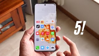 Huawei P60 Pro - TOP 5 FEATURES!
