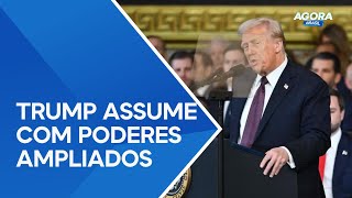 Trump assume com poderes quase imperiais e se cerca de bilionários na gestão