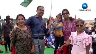 Students Elated Witnessing Airshow In Bhubanreswar | ସୂର୍ଯ୍ୟକିରଣ ଏୟାର ସୋ ର ମଜ଼ା ନେଲେ କୁନି କୁନି ପିଲା