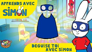 Simon *Le Super Déguisement de Superlapin *Apprends à faire ton costume de Super Héros* Dessin animé