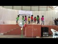 college day dance performance by toc h it students 2016