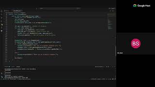 week 9 | practice session JAVA