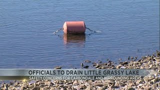 Officials to drain Little Grassy Lake out of safety concern for local communities