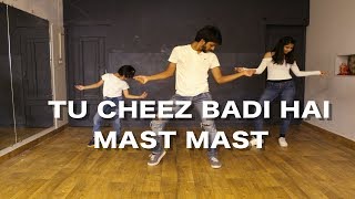 Tu Cheez Badi hai Mast Mast | Machine | Deepak Tulsyan Choreography