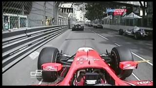 GP2 2010 Monaco - Start Race