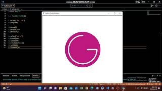Making LG logo with PYTHON.