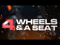 4 Wheels & a Seat Showreel