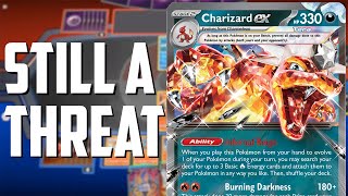 FROM TOP-TIER TO UNDERRATED!? Charizard ex STILL BURNS! - (Pokemon TCG Deck List + Matches)