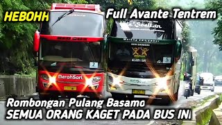 Heboh!!!FULL AVANTE TENTREM 4 UNIT EPA STAR ! ROMBONGAN PULANG BASAMO RANG PADANG LUA