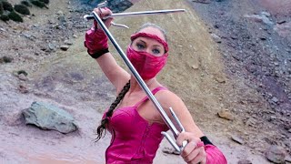 Mortal Kombat Annihilation Ladies Tribute - Give It Up To Me 🐲