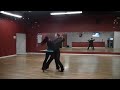 waltz technique class pattern