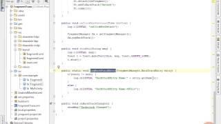 Android back stack manipulation