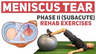 Meniscus Tear Rehab: Phase II Rehab Exercises