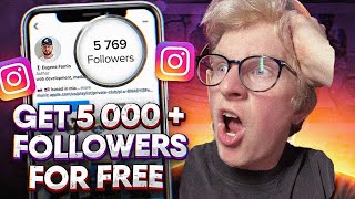 THIS IS HOW YOU CAN GET 1000 FOLLOWERS ON INSTAGRAM QUICK | 2023 METHOD