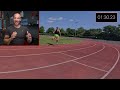 Attempting Sub 5 Minute Mile At 220 Pounds100Kg  Inspired By Nick Bare