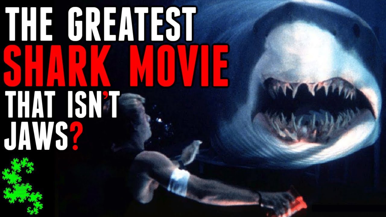 Deep Blue Sea The Insanely Fun Shark Attack Movie From 1999 Youtube