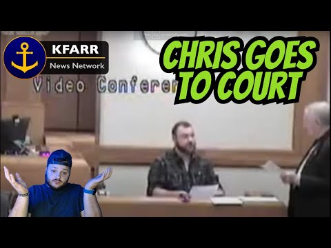 Chris AKA For Public Safety Goes To Court