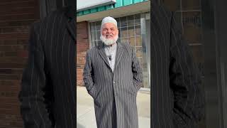 Sheik Jemal Hammoud, Senior Imam of Akram Jumea Visiting the New Al Huda Islamic Center in Calgary