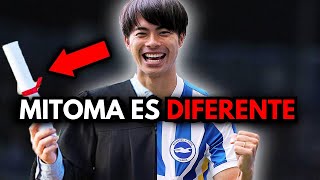 La EXTRAÑA historia de Kaoru Mitoma: El Futbolista Que ESTUDIO Como Regatear