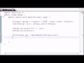 Intermediate Java Tutorial   16   HashSet