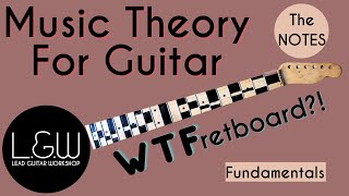 Music Theory for Guitar #1, The Notes