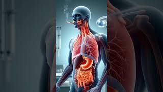 What Really Happens Inside Your Body When You Smoke? | 3D Animation