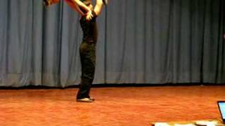 Swing Matrix Tornado - Lindy Hop Performance