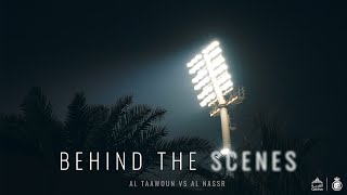 كواليس رباعية النصر امام التعاون 🤩 Behind the scenes of AlNassr Vs AlTaawoun