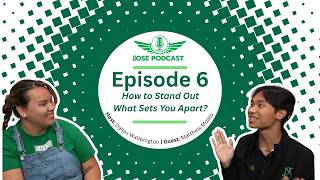 OSE Podcast Ep. 6 S4: How to Stand Out – What sets you apart?