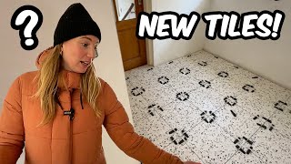 The Tiling Begins! Home Renovation Part 40