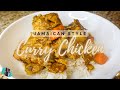 HOW TO MAKE JAMAICAN STYLE CURRY CHICKEN | EASY AND DELICIOUS RECIPE TUTORIAL