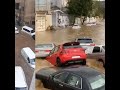 Flash floods wash away vehicles in Makkah, Saudi Arabia