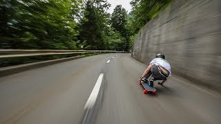 Raw Run || 70 mph in Switzerland