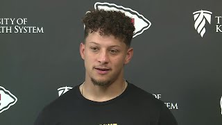 Patrick Mahomes responds to Harrison Butker's controversial commencement speech