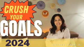 Crush your 2024 GOALS ! Goal Planning that will give you guaranteed results.