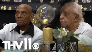 Arkansas couple celebrates 84 years of marriage