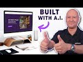 Build a Website in Minutes with AI Technology