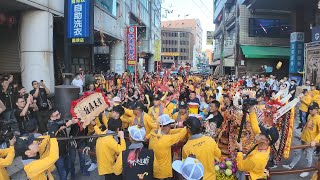 「北港白沙屯媽祖會 」恭迎「北港聖池會舘」貳拾週年遶境大典